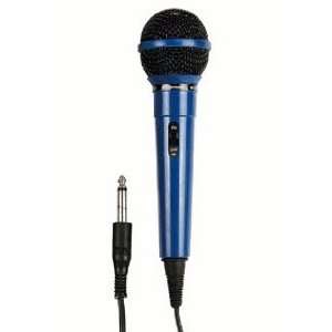  Blue Uni Directional Dynamic Microphone Musical 
