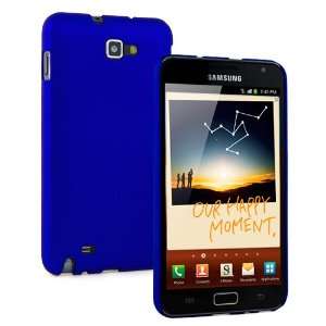  GTMax Blue Snap on Rubberized Hard Cover Case + Car 