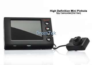 Forthgoer DTDV219 Portable Spy DVR (2.5 Inch LCD, Button Camera 