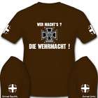 Eisernes Kreuz Großvater WH Wehrmacht T Shirt *2226