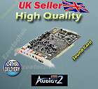 PCI Audio Sound Card SB0350 Creative Audigy2 Sound Blaster UK Seller
