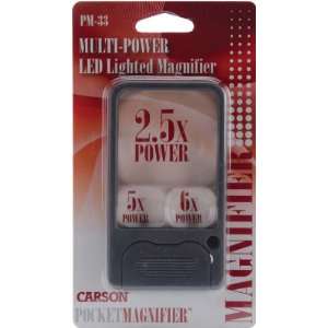  Lighted Pocket Magnifier  (PM33)