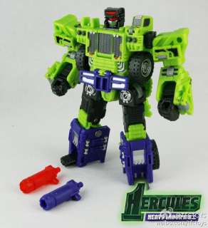 TFC TOYS Transformers Hercules Devastator Heavy Labor figure  