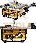 new dewalt dw745 portable 250mm 10 table site saw bl express delivery 