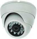 Infra Red LED dome CCTV camera Sony 1/3 CCD + 10m cable