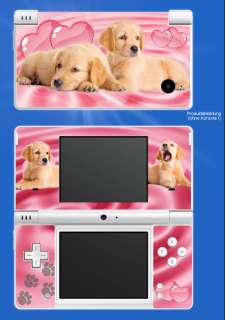   Nintendo DSi Skin Autocollant  PINKY CHIOT  Sticker