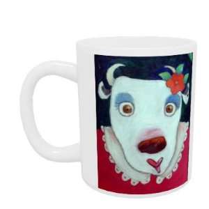 Silly Cow (oil on canvas) by Maylee Christie   Mug 