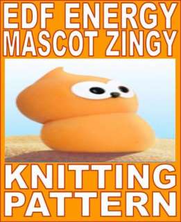 Hello and welcome to my listing of a knitting pattern for the EDF 