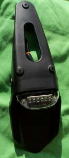LED REAR LIGHT & SPOILER Mudguard Fender Clear Lens *18  