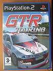 PS2 playstation 2 Game GT R (GTR) TOURING **COMPLETE*