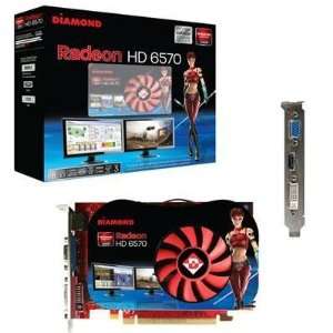   Radeon HD6570 1GB GDDR3 By Diamond Multimedia