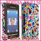 Diamond Bling Cases, Silicone Gel Cases items in xperia 8 covers store 