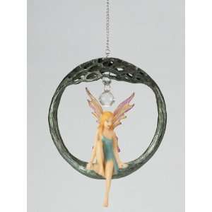  Hanging Fairy on Tree of Life Dreamcatcher