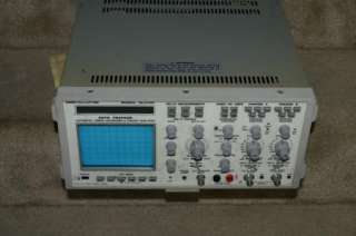 Sencore AutoTracker SC3100 100 MHz Oscilloscope Waveform Analyzer DVM 