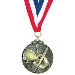  Baseball Medals   2 inch baseball medal