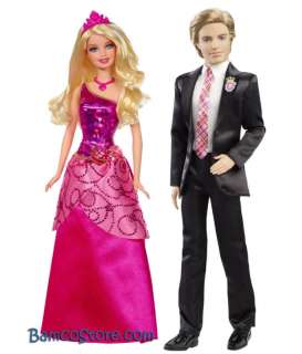 Barbie Princess Charm School Prince Nicholas Blair Doll  