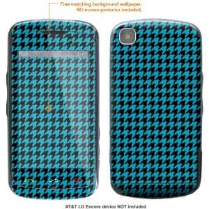   Skin STICKER for AT&T LG Encore case cover Encore 63 Electronics