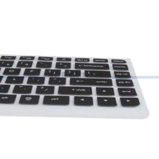 New Keyboard Protector Cover Skin for HP CQ62 G62 Series Laptop Black