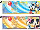 Inviti compleanno Disney Mickey and Frieds x15 a scelta