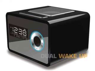   DUAL WAKE UP   radio réveil fm entrée usb   2 x 3 watts