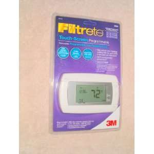  Filtrete Touch Screen ProgrammableThermostat
