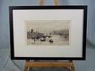 Rowland Langmaid (1897 1956) Etching St.Ives (Cornwall