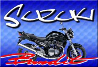 SUZUKI Bandit S1200 Motorrad Racing Tuning Aufkleber  