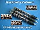 Souvenir Pen Set   The Wanted   FREE Keyring With EVERY