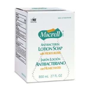  Gojo Micrell Antibac Ltn Soap Bg n bx 6/800 Ml GOJ975606 