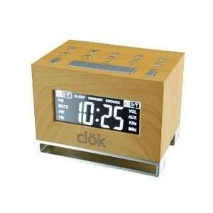  GPX Intelli Set Clock with Digital Tune AM/FM Radio 