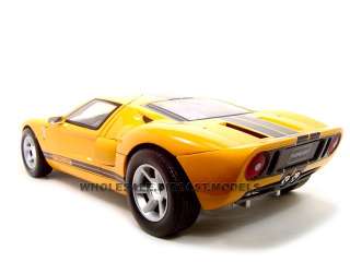 FORD GT CONCEPT YELLOW 112 DIECAST MODEL  