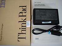 IBM Thinkpad Quick Charger AC 85G1522 85G1530 700 NEW  