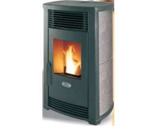 Stufa a pellet kw 7 gemini sideros fino a Montichiari    