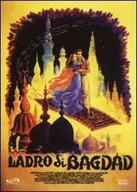 Il ladro di Bagdad 1940 DVD  