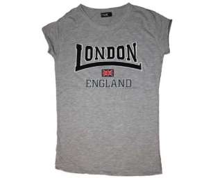   London, England embroided logo Women T Shirt UK Great Britain Shirt