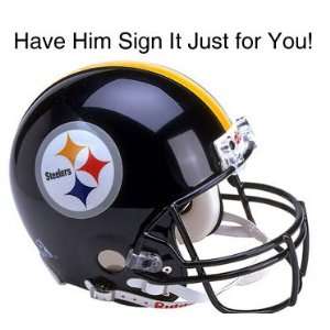 Ernie Holmes Pittsburgh Steelers Personalized Autographed Full Size 