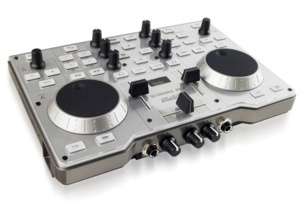 Console DJ Hercules DJ Mk4 compatibile PC/MAC NUOVA  