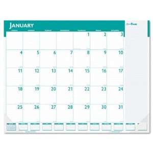  House of Doolittle 148 Express Track Monthly Desk Pad 