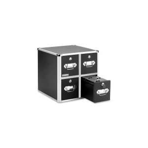  IdeaStream 4 Drawer Vaultz CD Cabinet Electronics