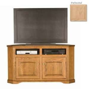   55 in. Corner Entertainment Console   Unfinished