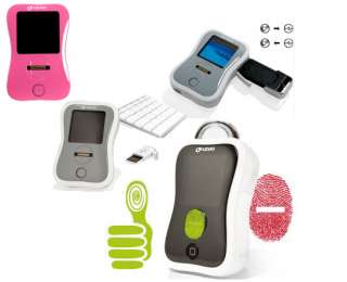 Leyio 16GB personal storage device, wireless sharing and finger print 