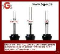 TOP 3er Set Kabel Entriegler für ISO, Mini ISO & Timer  