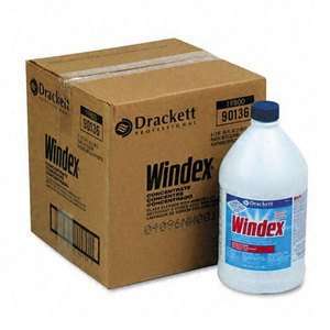  Windex Concentrated Cleaner, 64 oz, 4/CT, Sold as 1 carton 