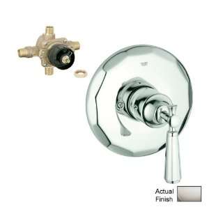 GROHE Kensington Brushed Nickel Single Handle Tub and Shower Faucet 