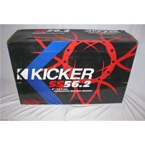  NEW KICKER SS56.2 5.25 COMPONENT CAR SPEAKERS 05SS562 