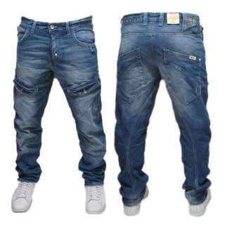 Mens Jack & Jones Dale Feng Twist Denim Jeans All Sizes  