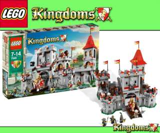   NEU LEGO Kingdoms ( Königreich ) 7946 Große Königsburg 