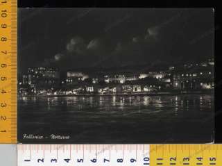 30603] GROSSETO   FOLLONICA   PANORAMA NOTTURNO 1955  