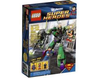 LEGO 6862   Superman e Wonder Woman   Nuovo Sigillato   Anteprima 2012