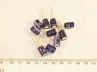 10off 100uF/ 50V 85oC Panasonic capacitors